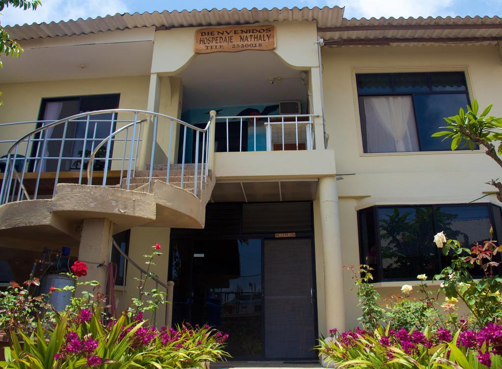 Hostal Nathaly Puerto Baquerizo Moreno Luaran gambar