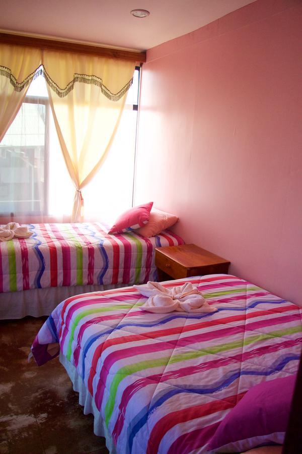 Hostal Nathaly Puerto Baquerizo Moreno Luaran gambar