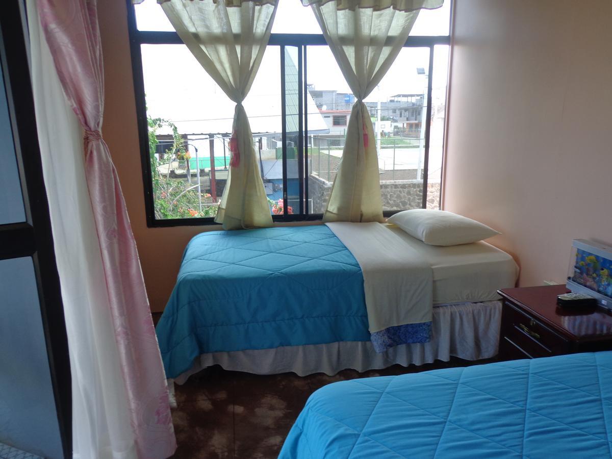 Hostal Nathaly Puerto Baquerizo Moreno Luaran gambar