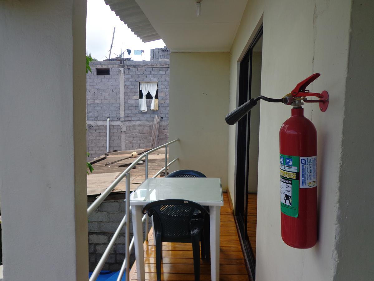 Hostal Nathaly Puerto Baquerizo Moreno Luaran gambar