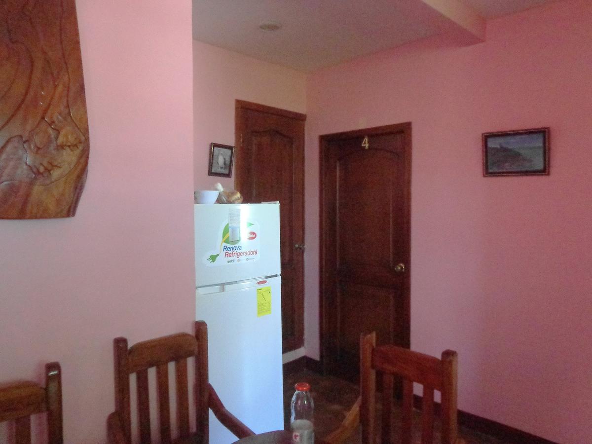 Hostal Nathaly Puerto Baquerizo Moreno Luaran gambar