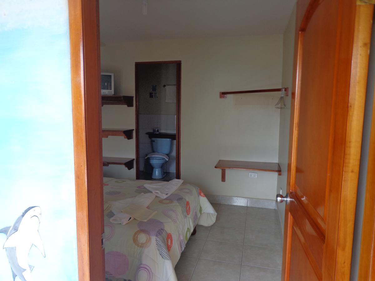 Hostal Nathaly Puerto Baquerizo Moreno Luaran gambar