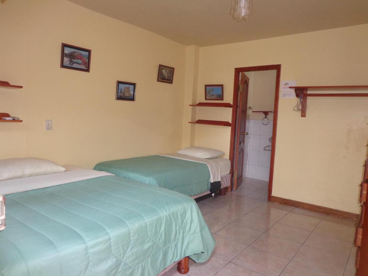 Hostal Nathaly Puerto Baquerizo Moreno Luaran gambar