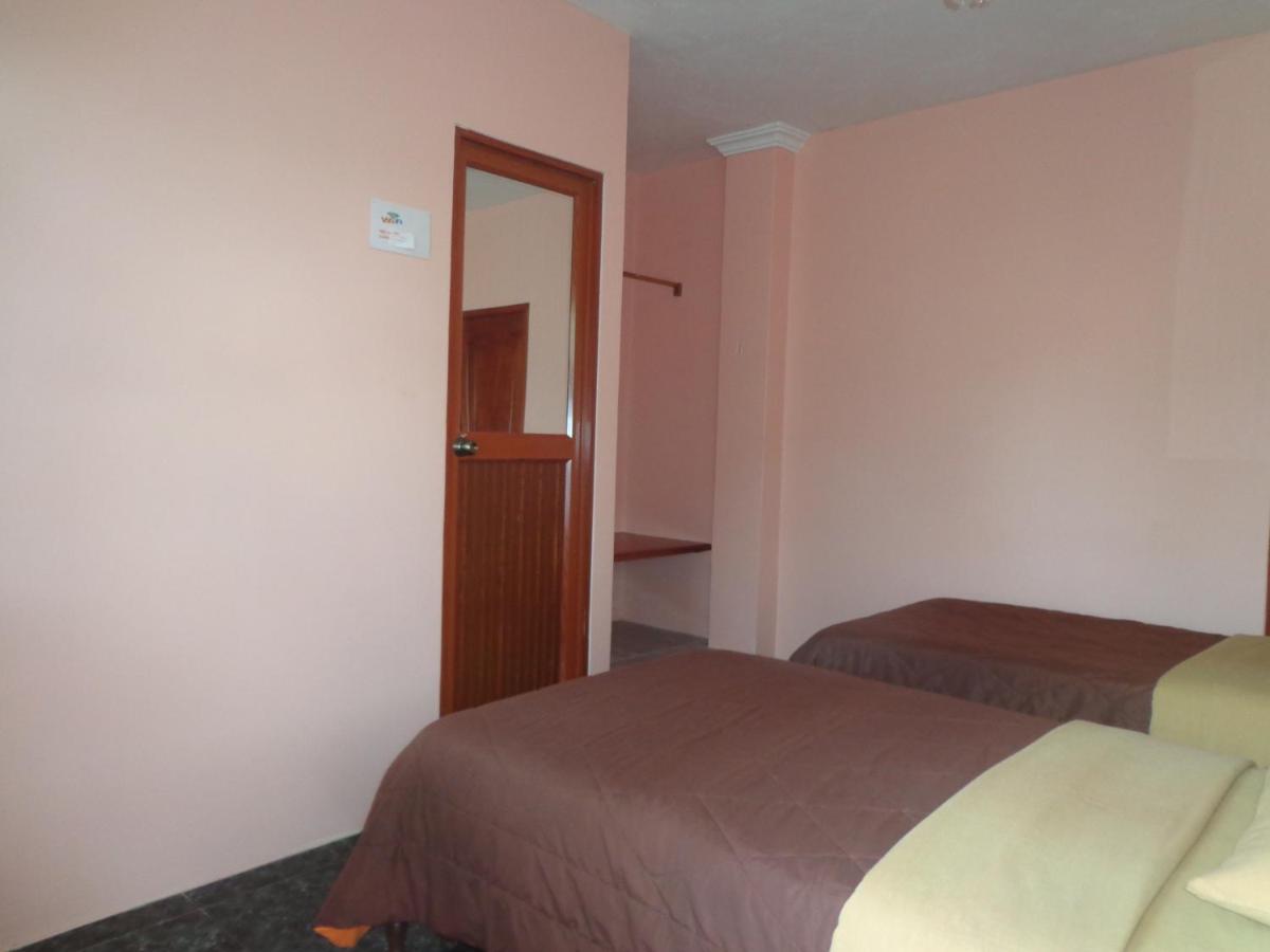 Hostal Nathaly Puerto Baquerizo Moreno Luaran gambar